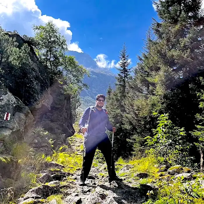 Portrait of Daniel Malik